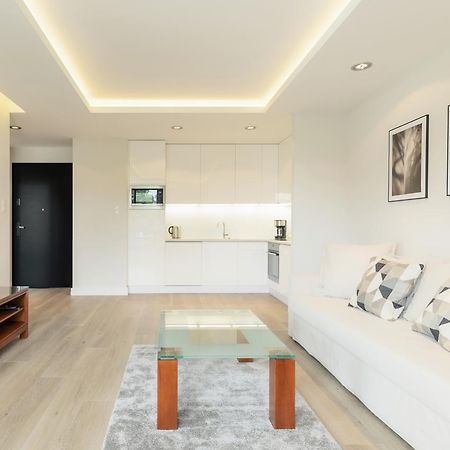 Luxury Apartments - Okrzei Residence By Grand Apartments Sopot Kültér fotó