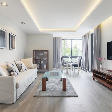 Luxury Apartments - Okrzei Residence By Grand Apartments Sopot Kültér fotó