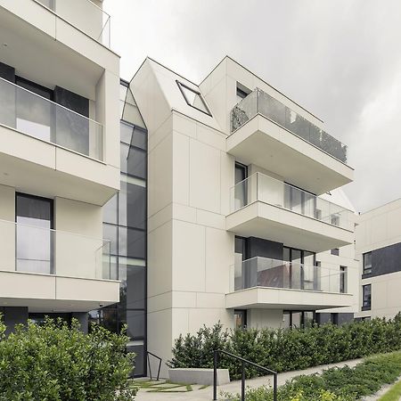 Luxury Apartments - Okrzei Residence By Grand Apartments Sopot Kültér fotó