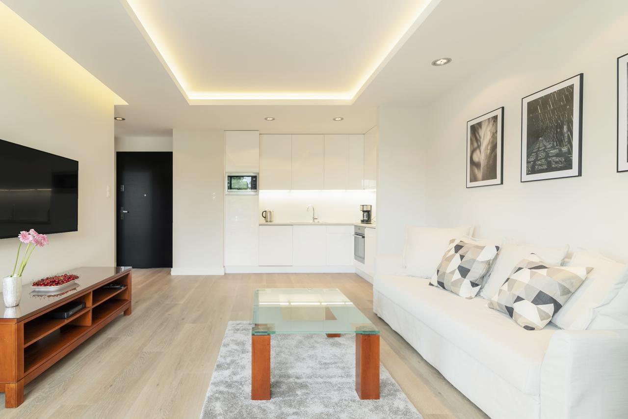 Luxury Apartments - Okrzei Residence By Grand Apartments Sopot Kültér fotó