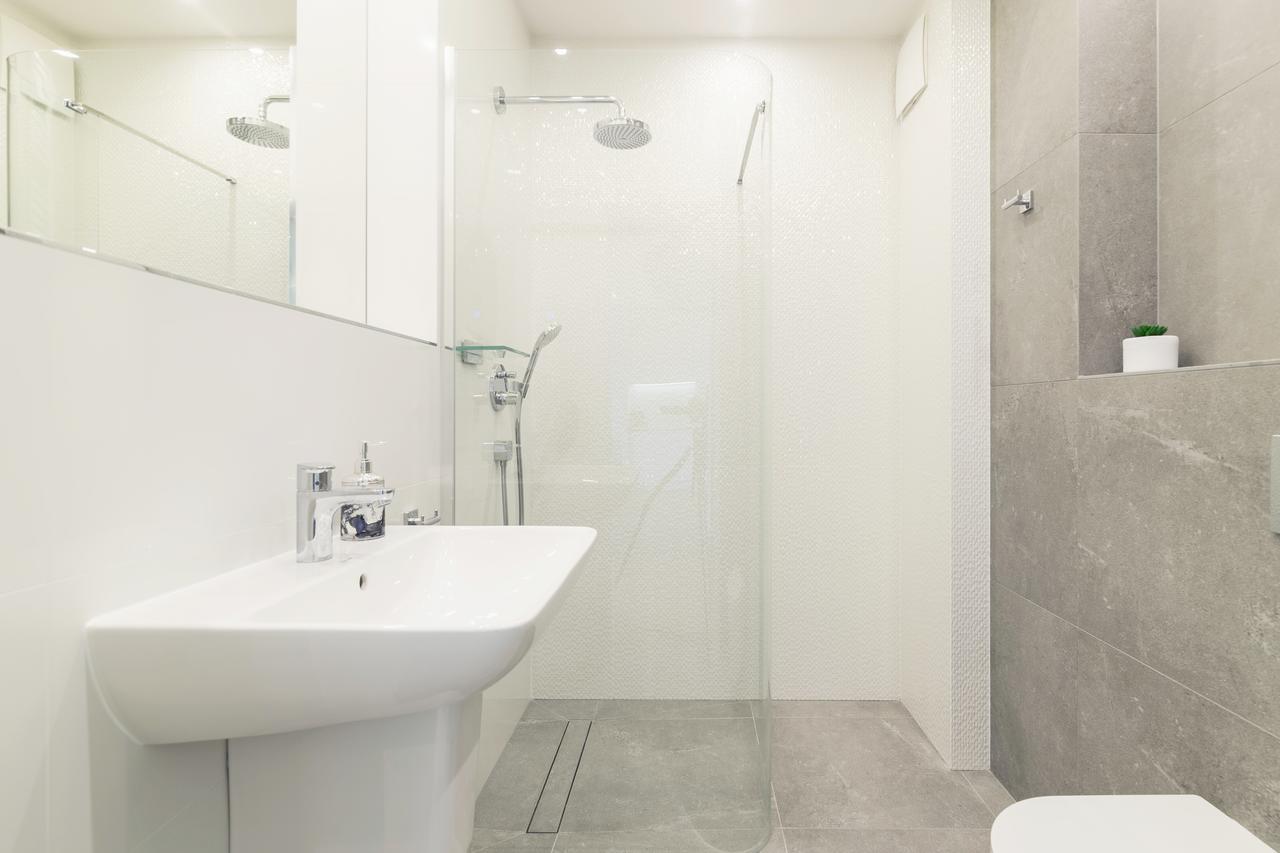 Luxury Apartments - Okrzei Residence By Grand Apartments Sopot Kültér fotó