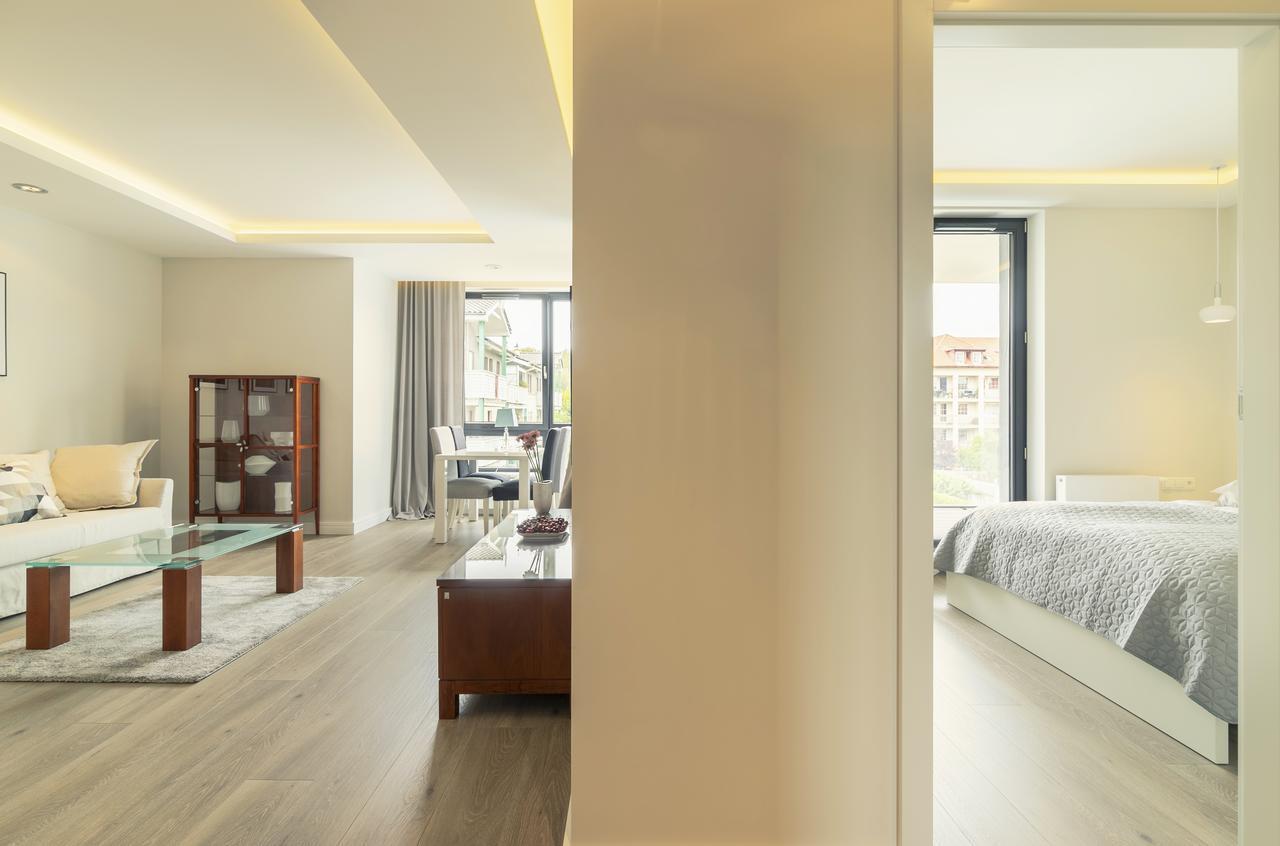 Luxury Apartments - Okrzei Residence By Grand Apartments Sopot Kültér fotó