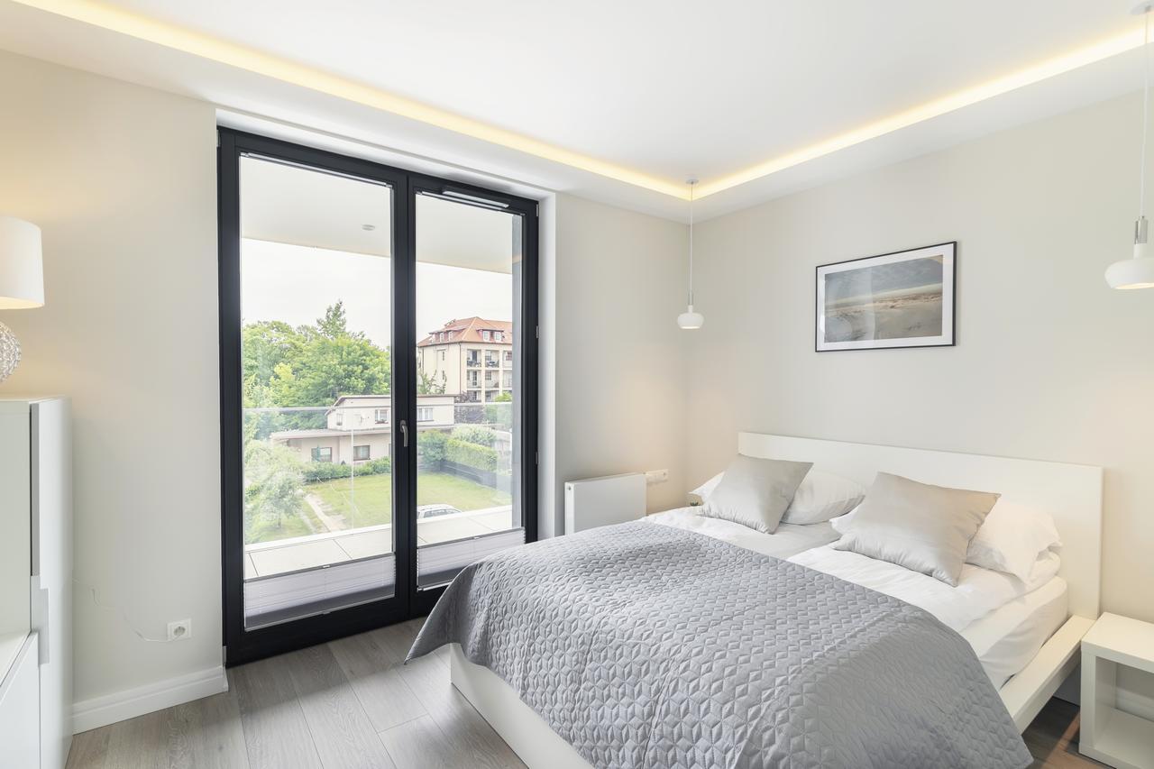 Luxury Apartments - Okrzei Residence By Grand Apartments Sopot Kültér fotó